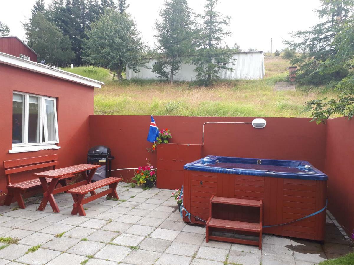 Brunalaug Guesthouse - Holiday Home Eyjafjaroarsveit Екстер'єр фото